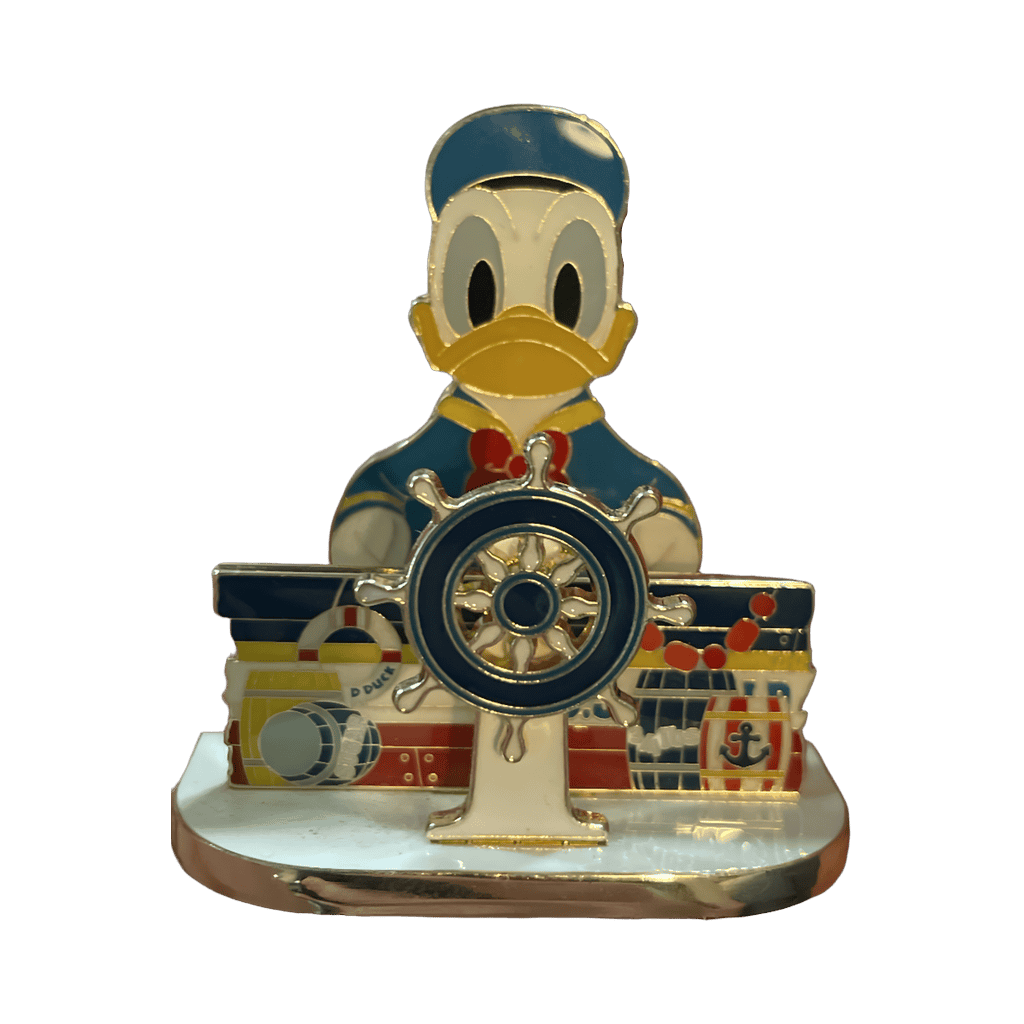 Donald Duck Diorama Disney pin
