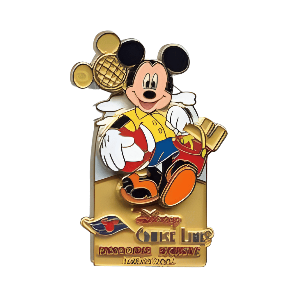 Passholder exclusive January 2004 Disney pin