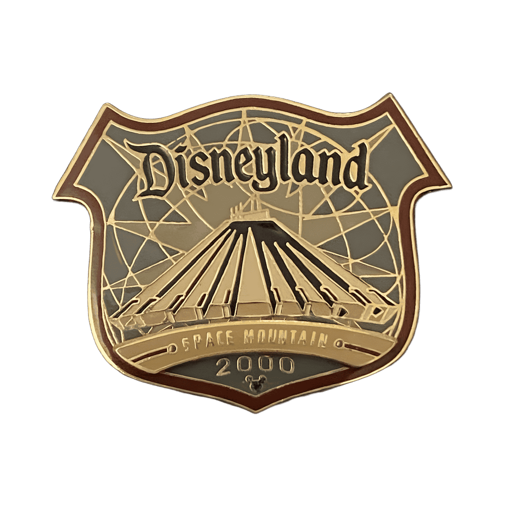 Space Mountain Disney pin