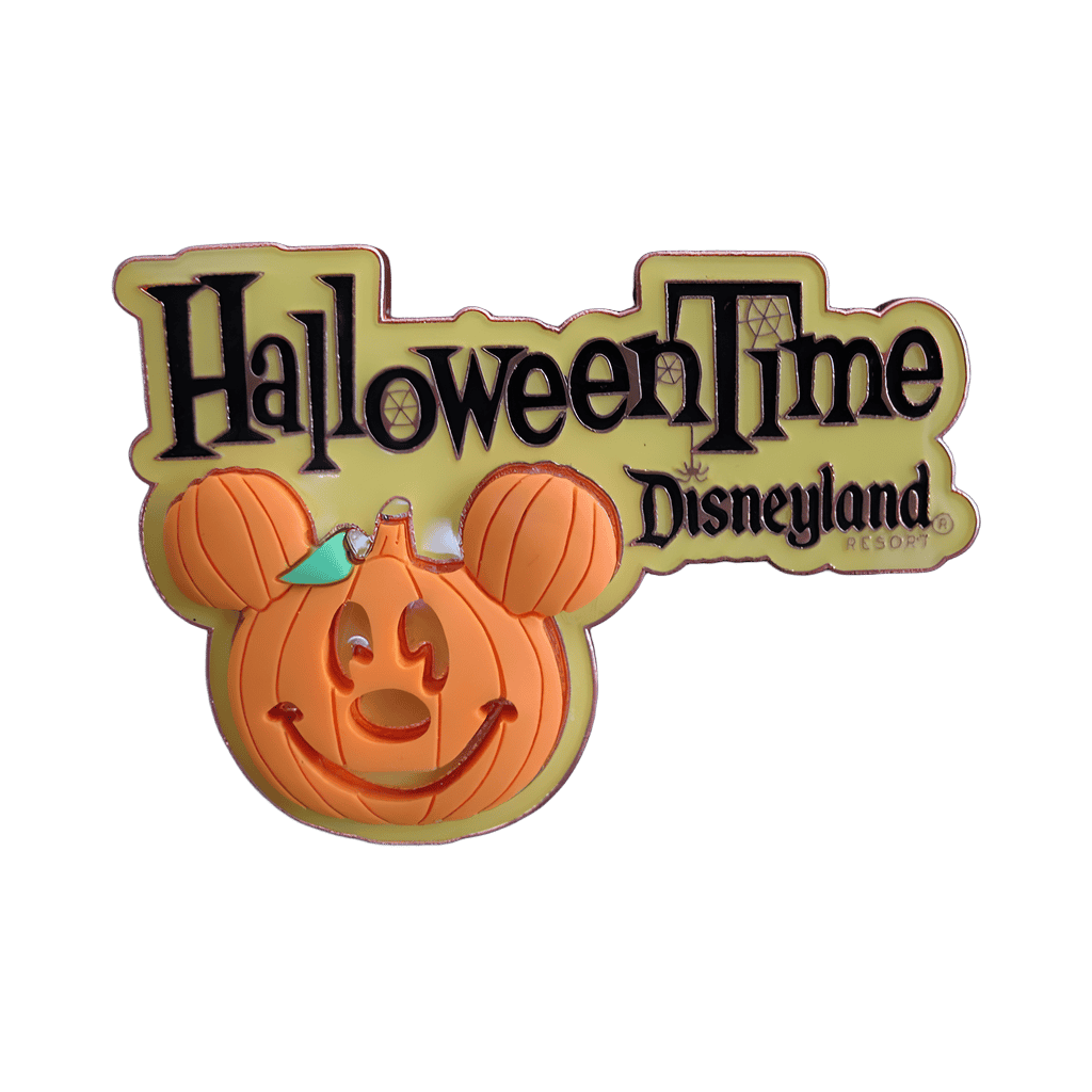 Mickey Mouse Jack-O-Lantern Disney pin