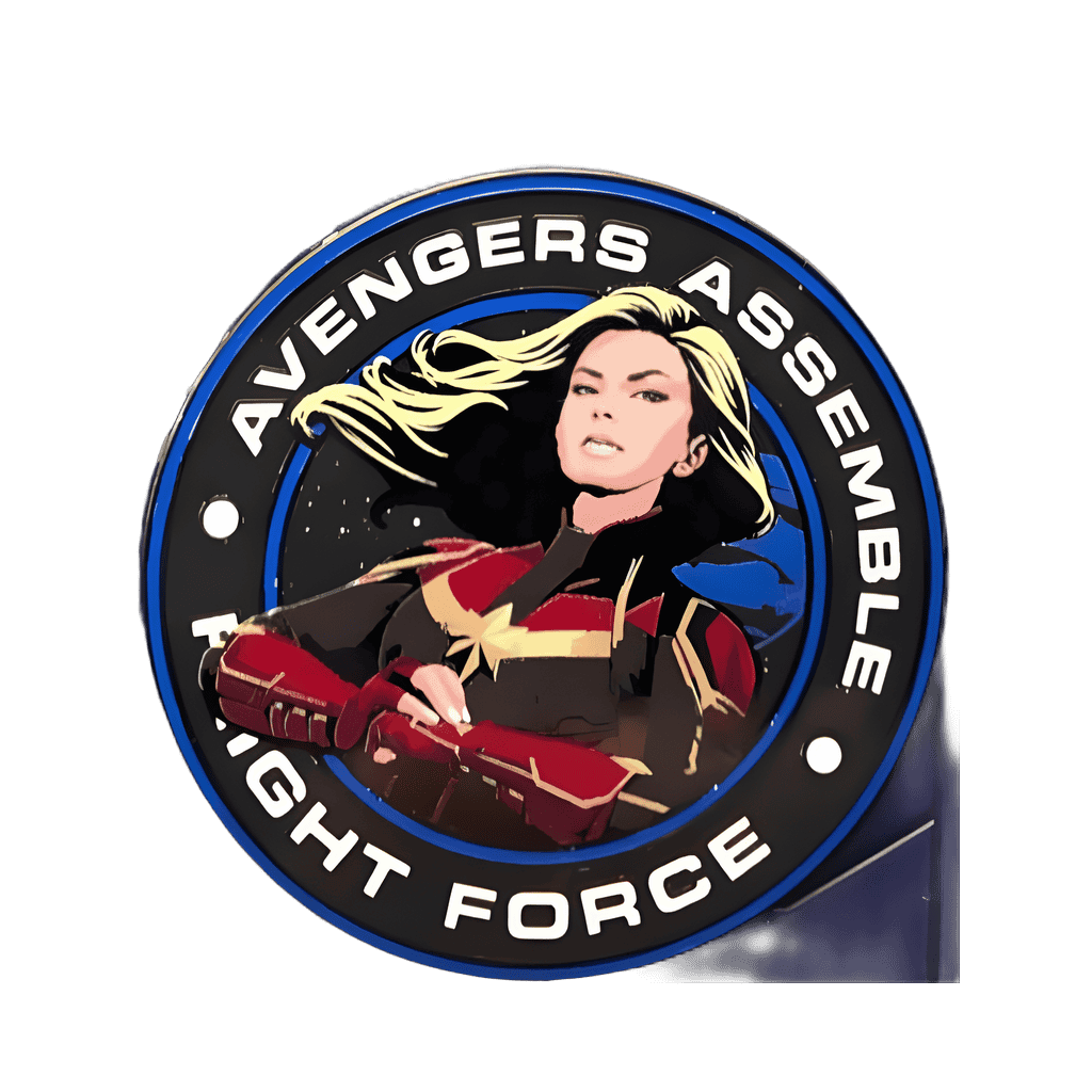 Captain Marvel - Flight Force Disney pin