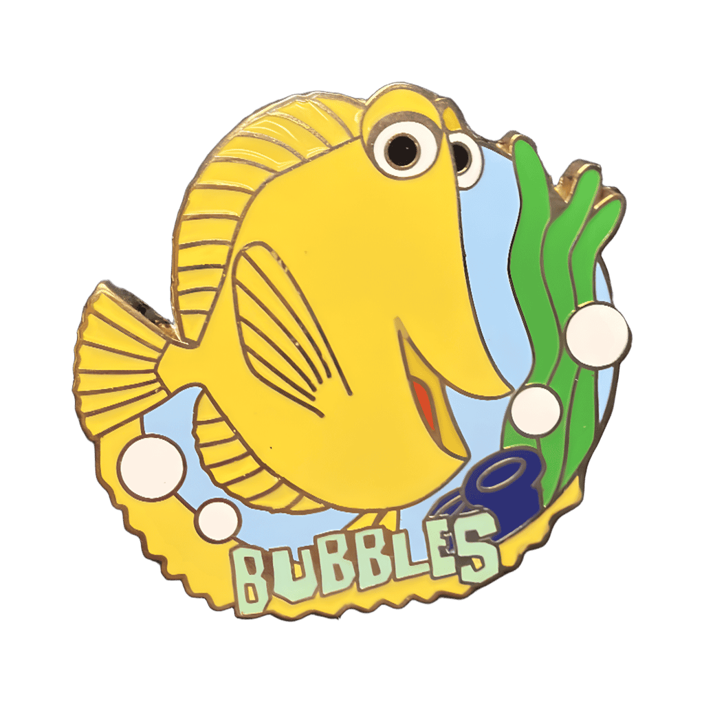 Bubbles Disney pin