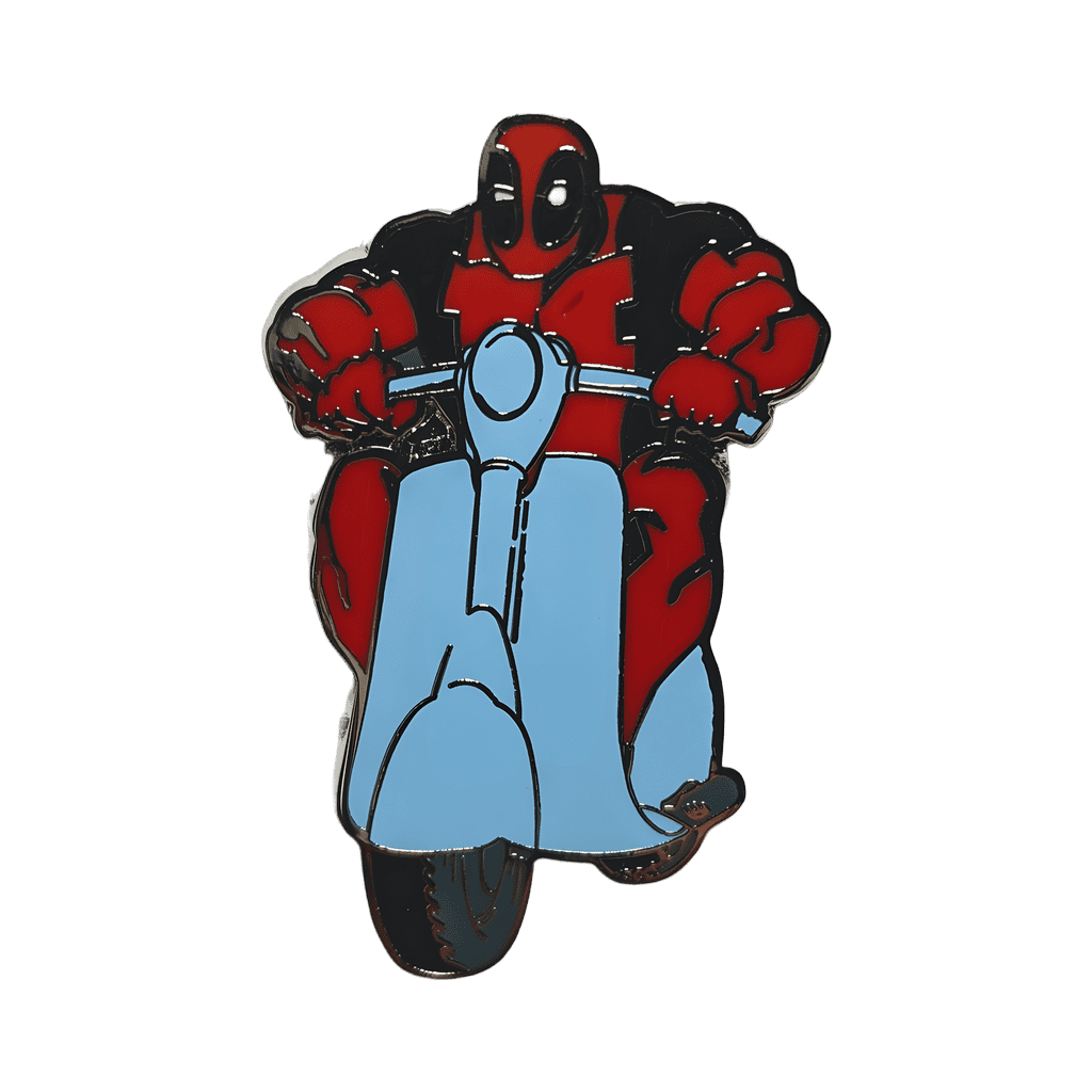 Deadpool Blind Box - Blue Scooter Disney pin