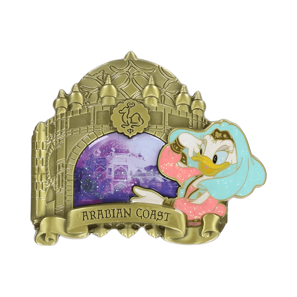 Arabian Coast - Daisy Duck Disney pin