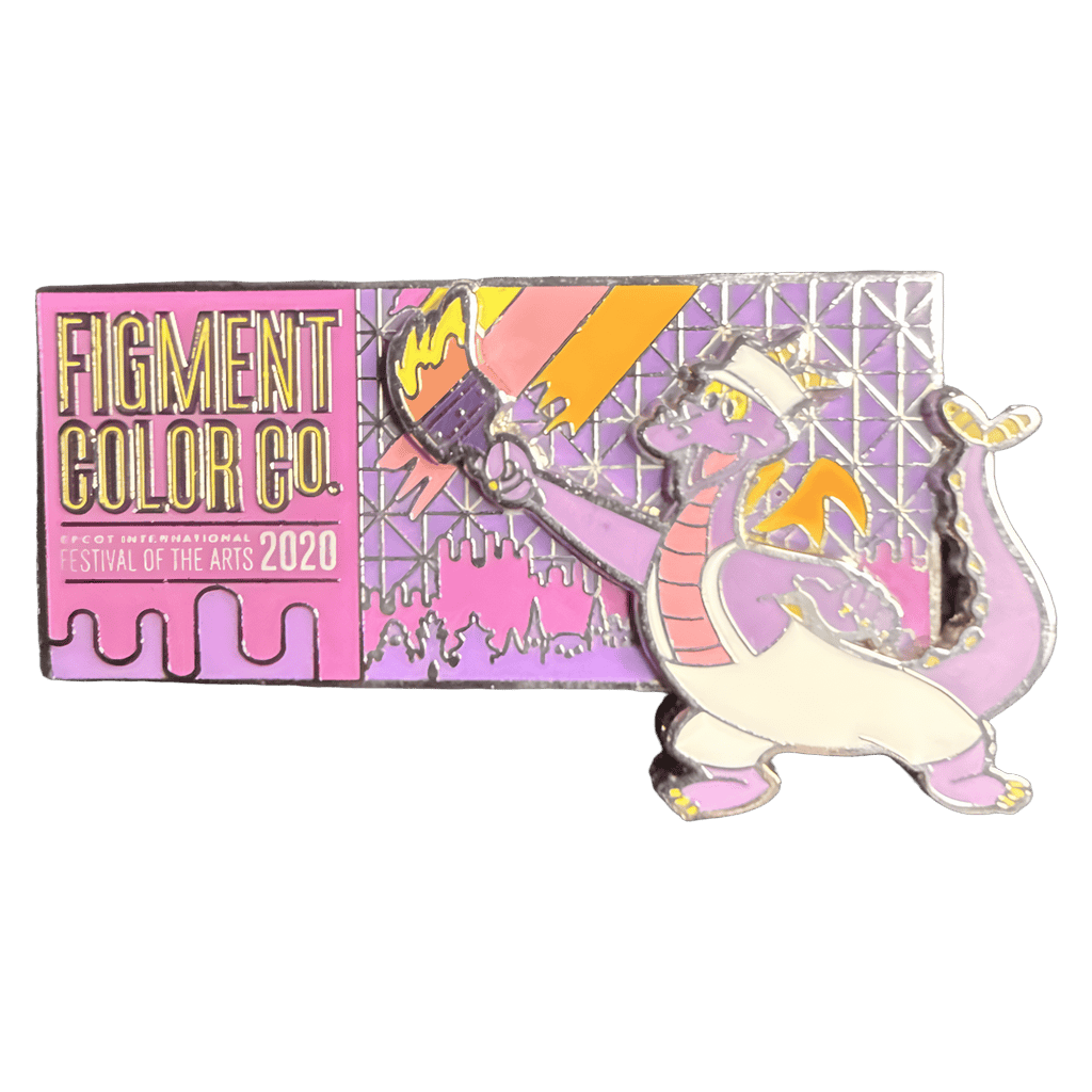 Figment Disney pin