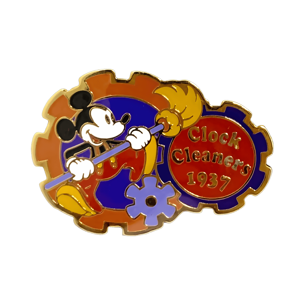 Clock Cleaners 1937 Disney pin