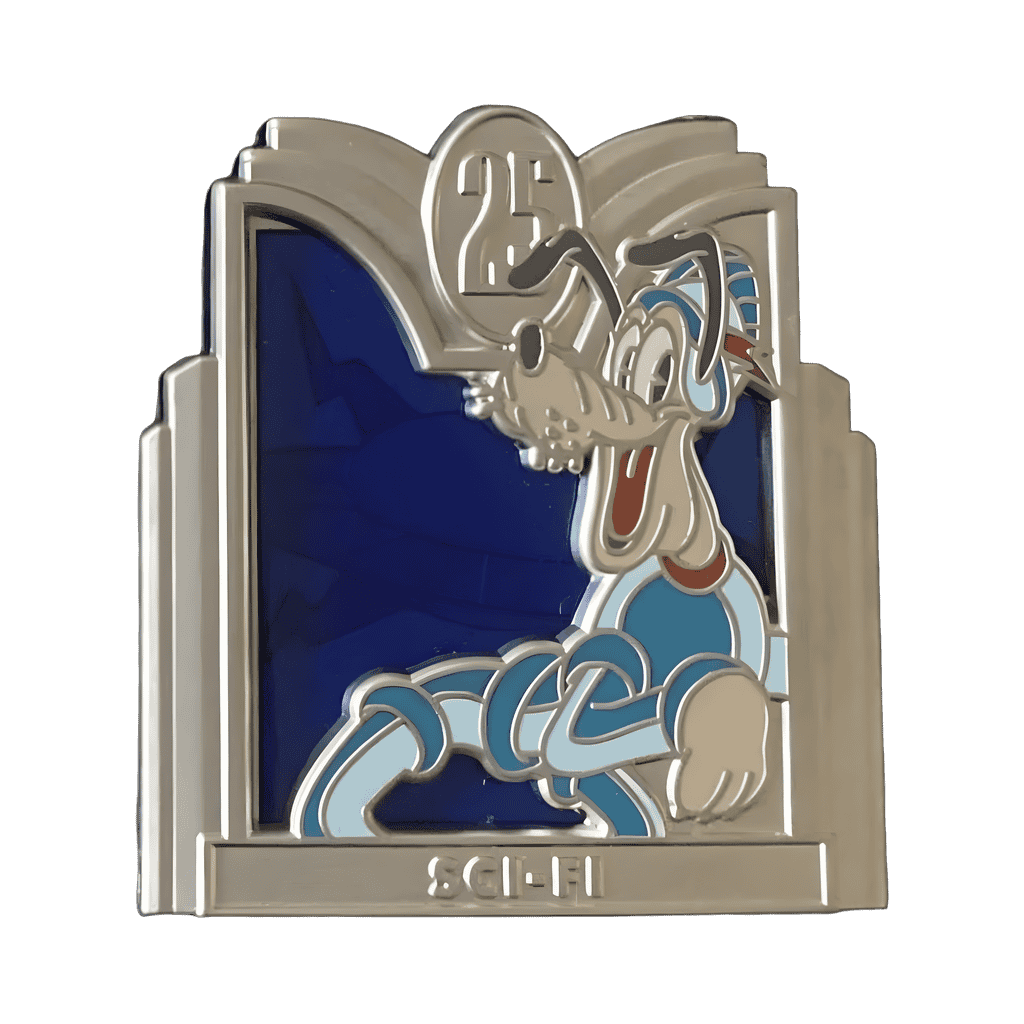 Boxed Golden Age of Hollywood Genres Set - Pluto (Sci-Fi) Disney pin