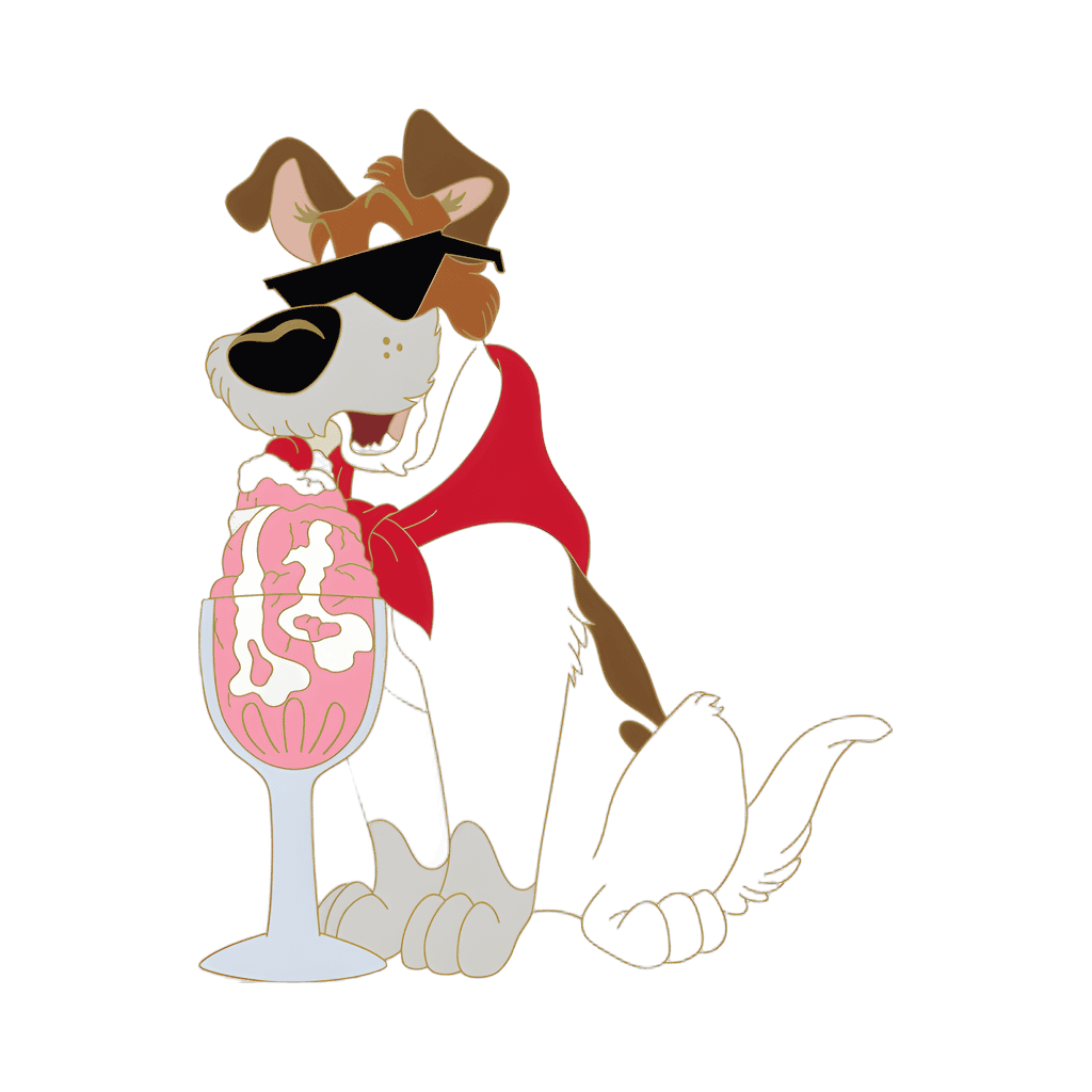Dodger Disney pin