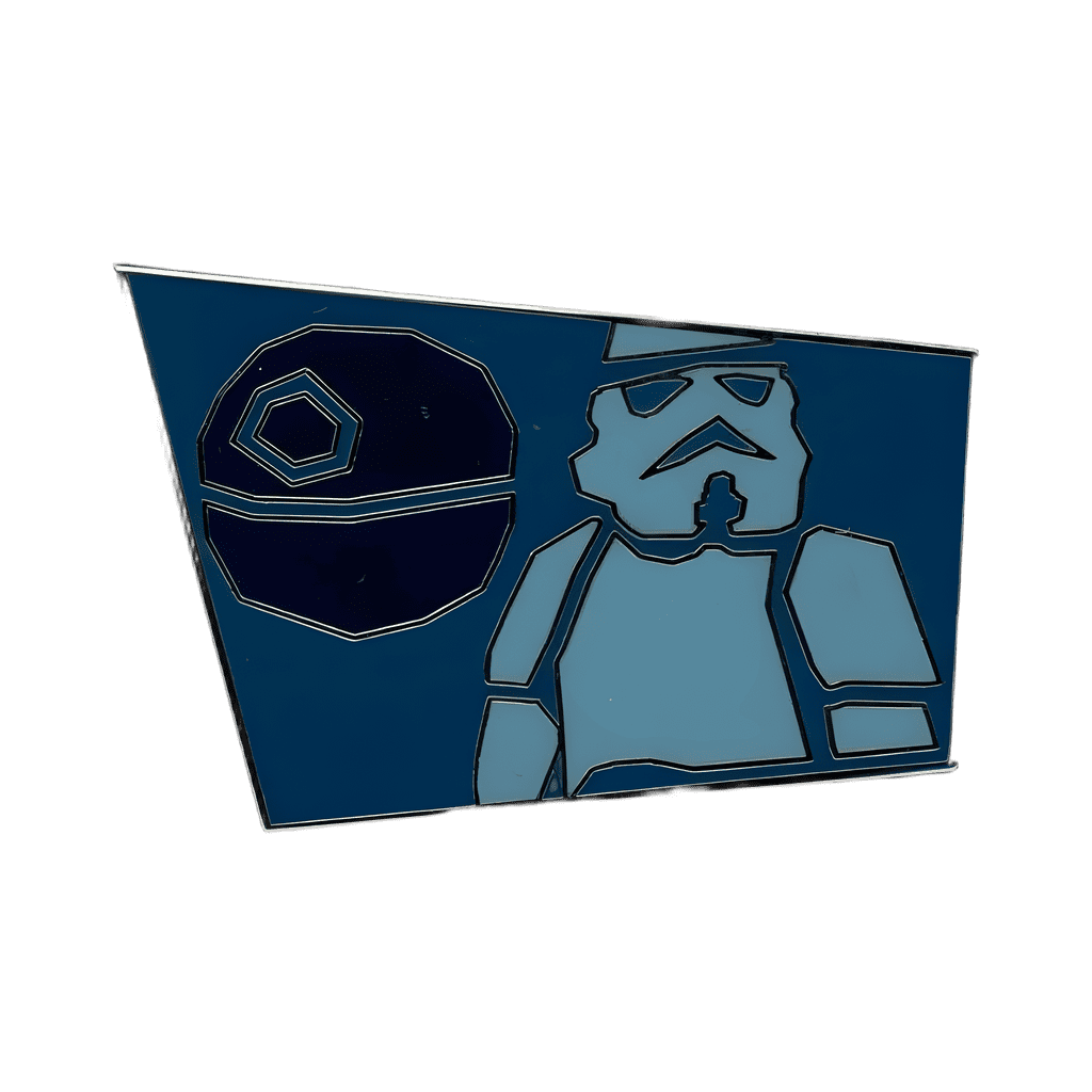 Storm Trooper Disney pin