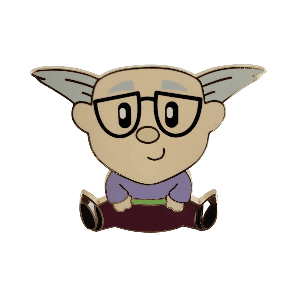 Grandpa Bud Disney pin