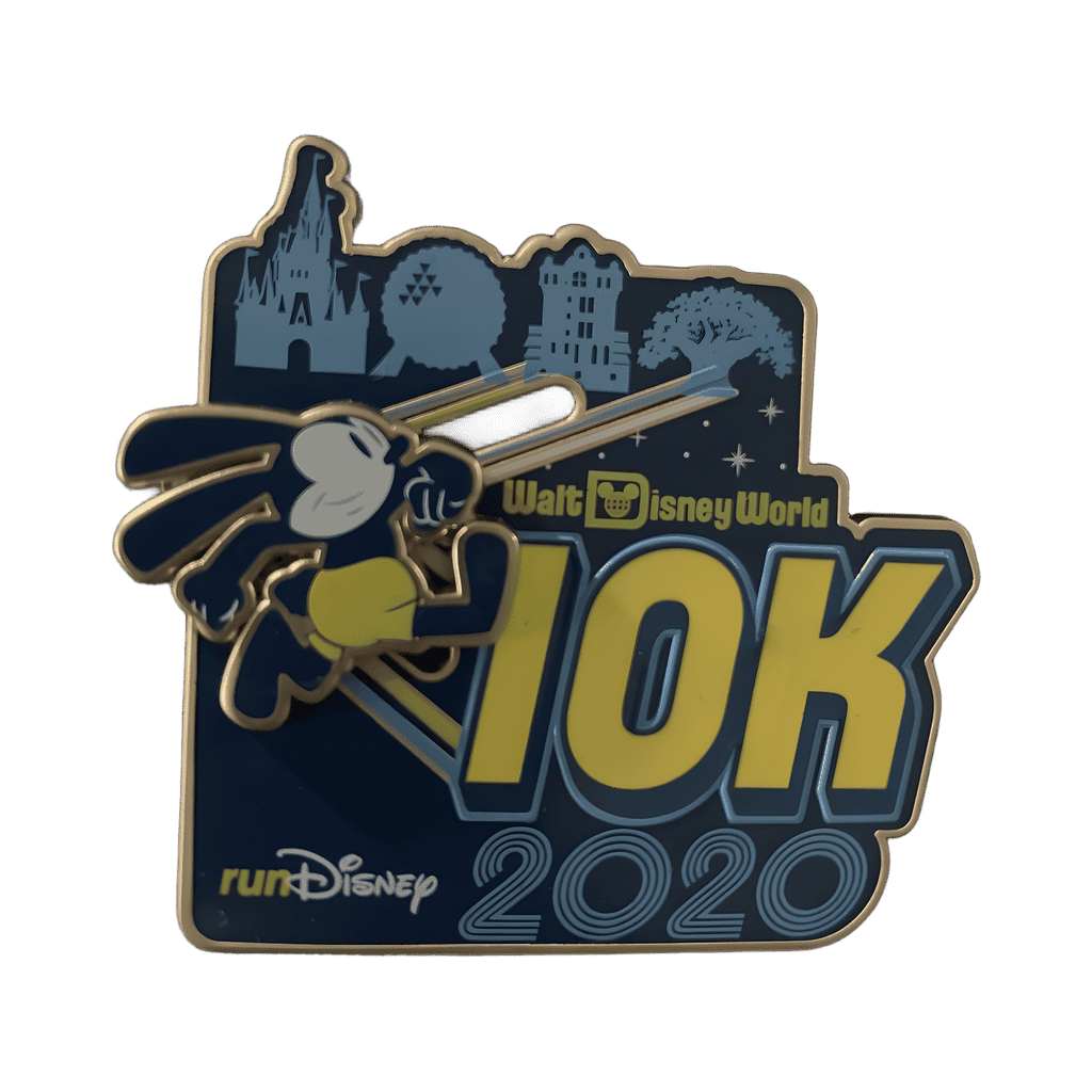 10K Logo - Oswald the Lucky Rabbit Disney pin