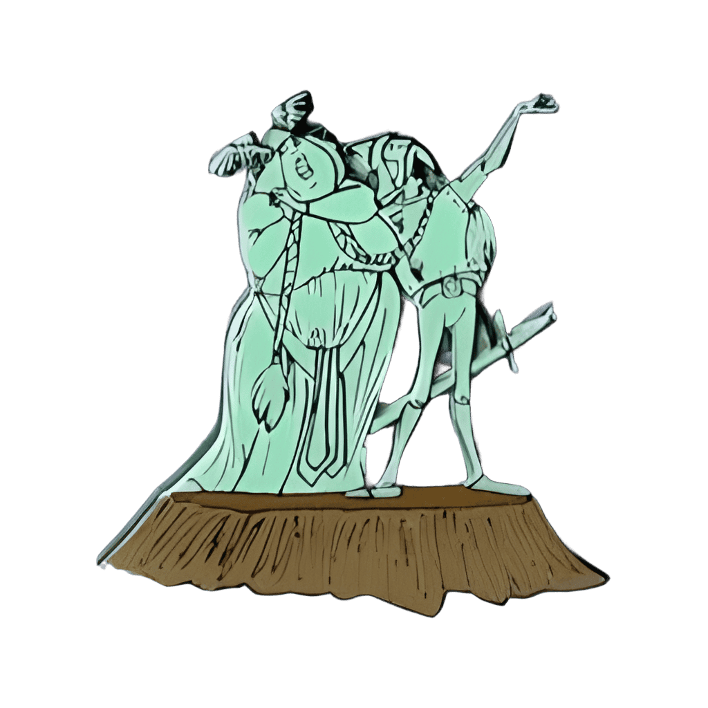 Materializing Mansion Framed Set — Ethereal Vikings Disney pin