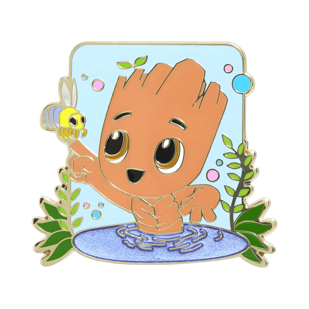 Water Groot Disney pin
