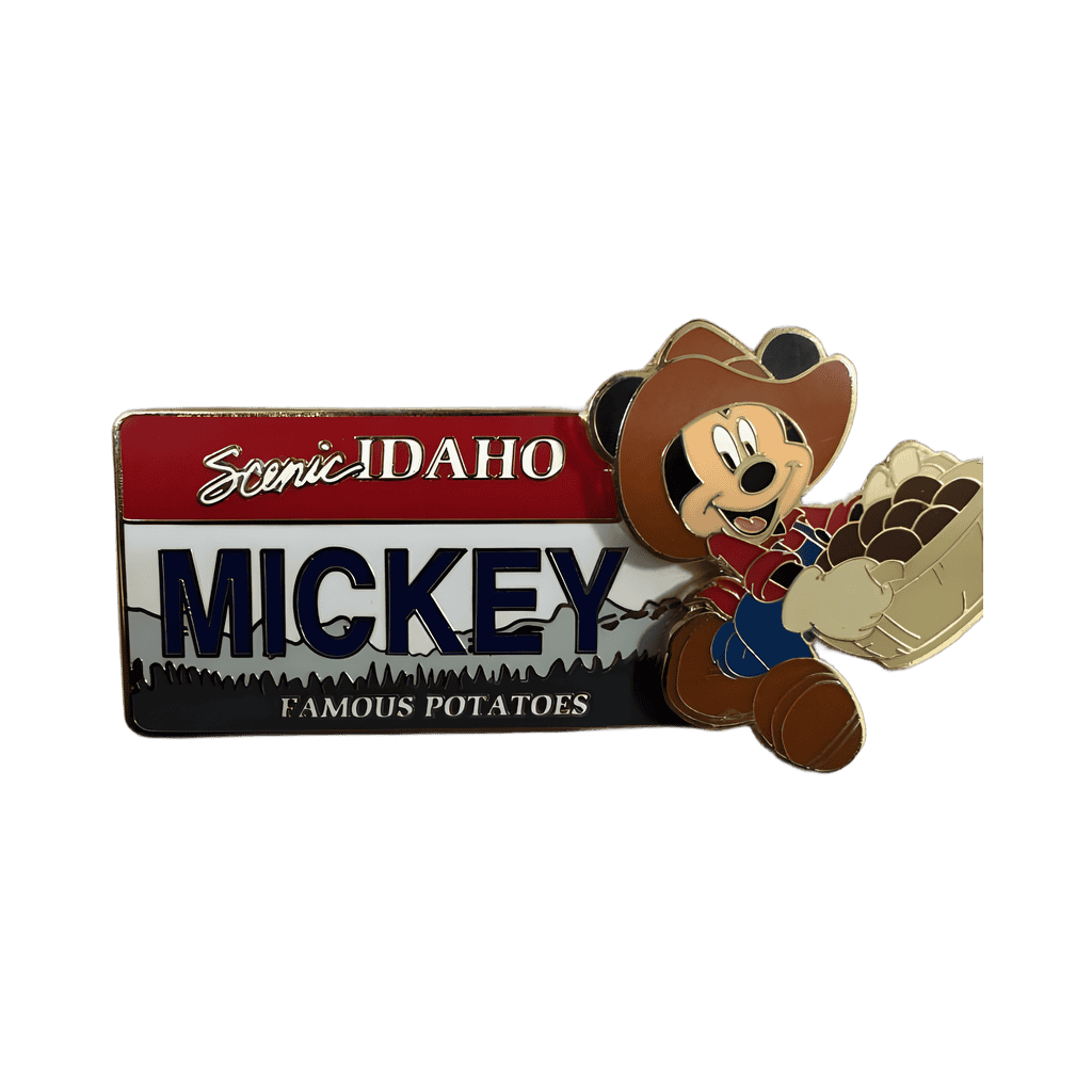 Idaho - Mickey Disney pin
