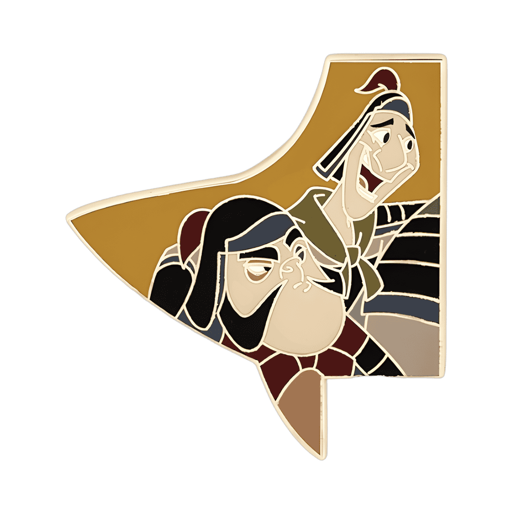 Yao & Ling Disney pin