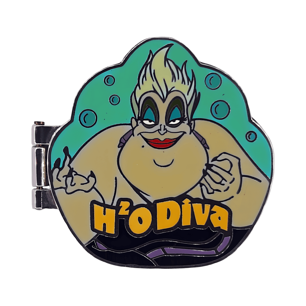 H2O Diva - Ursula Disney pin