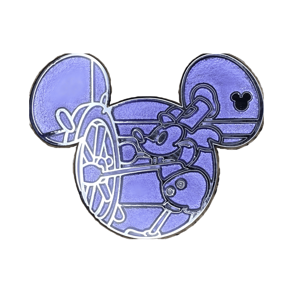 Steamboat Willie CHASER Disney pin