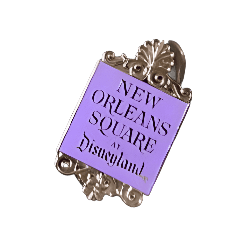 New Orleans Square at Disneyland Disney pin