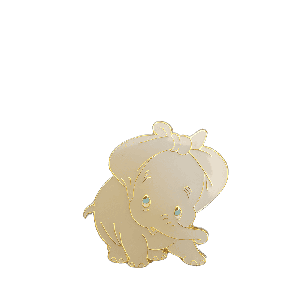 Dumbo with tied ears Disney pin