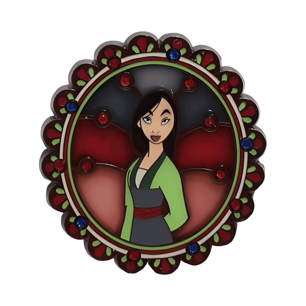 Mulan Disney pin