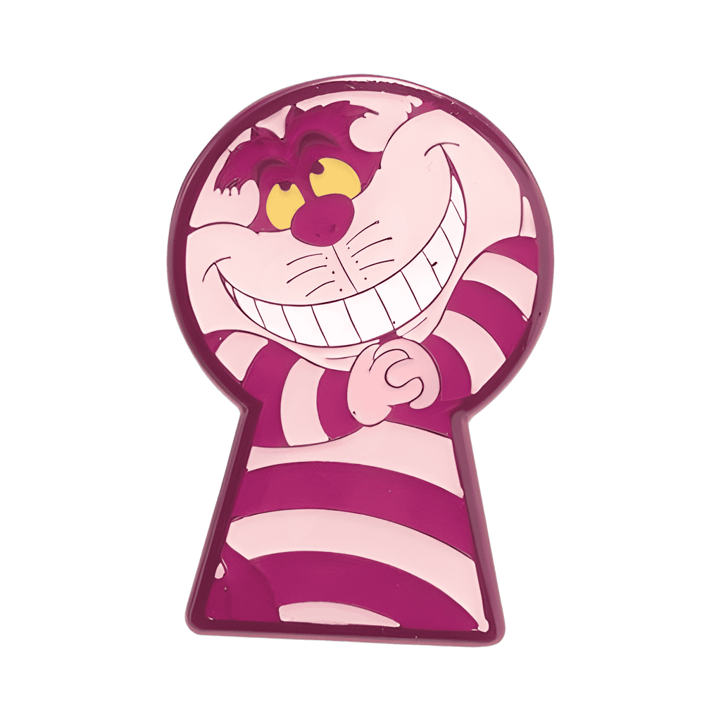 Cheshire Cat Disney pin