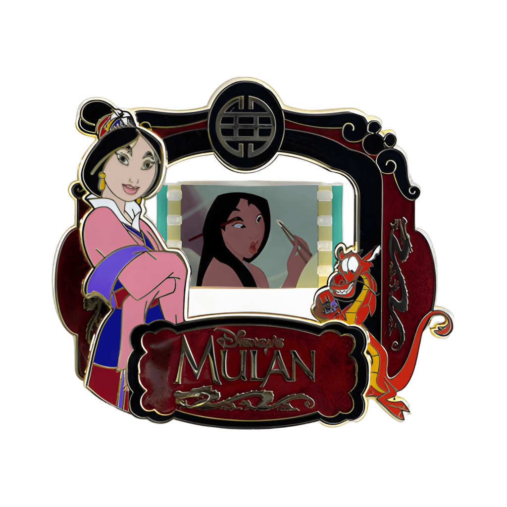 Mulan Disney pin