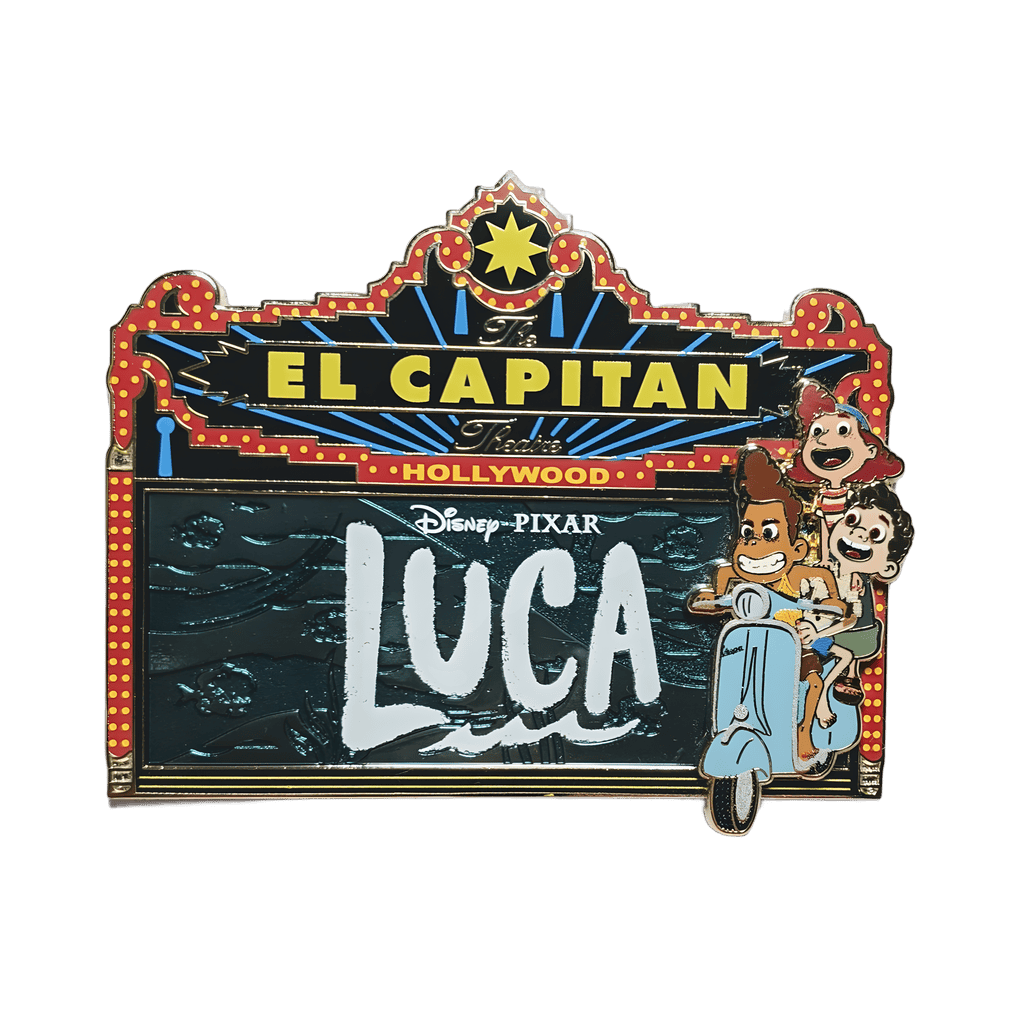 Luca Disney pin