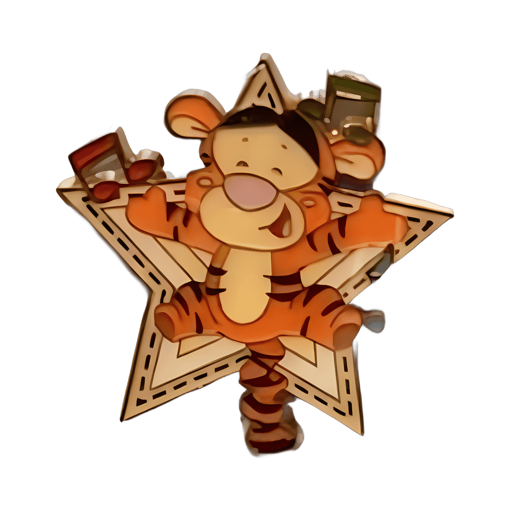 Tigger Disney pin