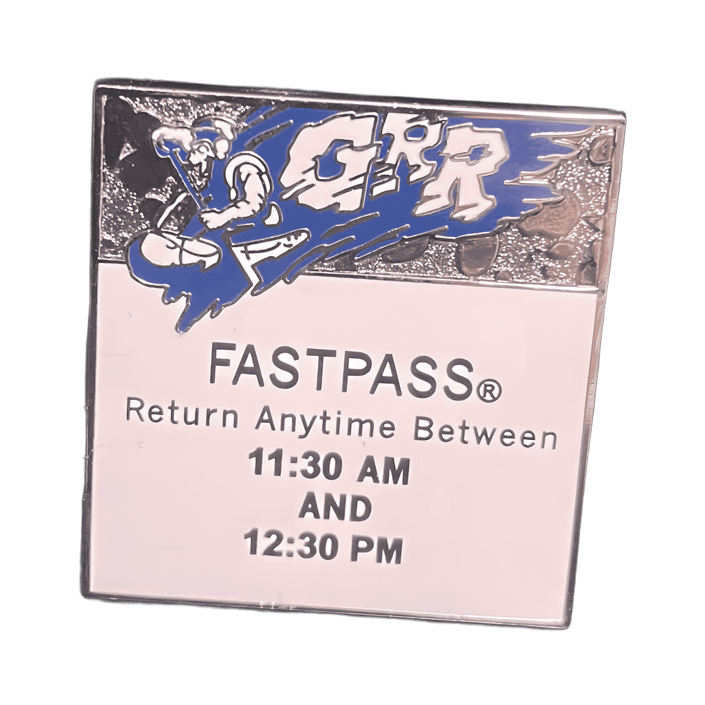 Grizzly River Run Disney pin