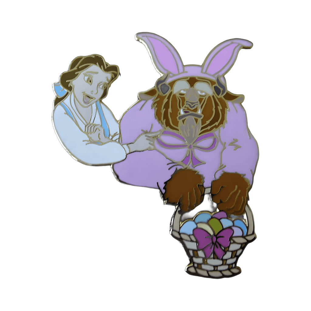 Beast Disney pin
