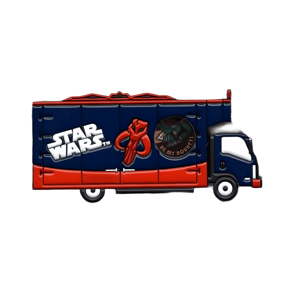 Bonus Truck Pin Disney pin