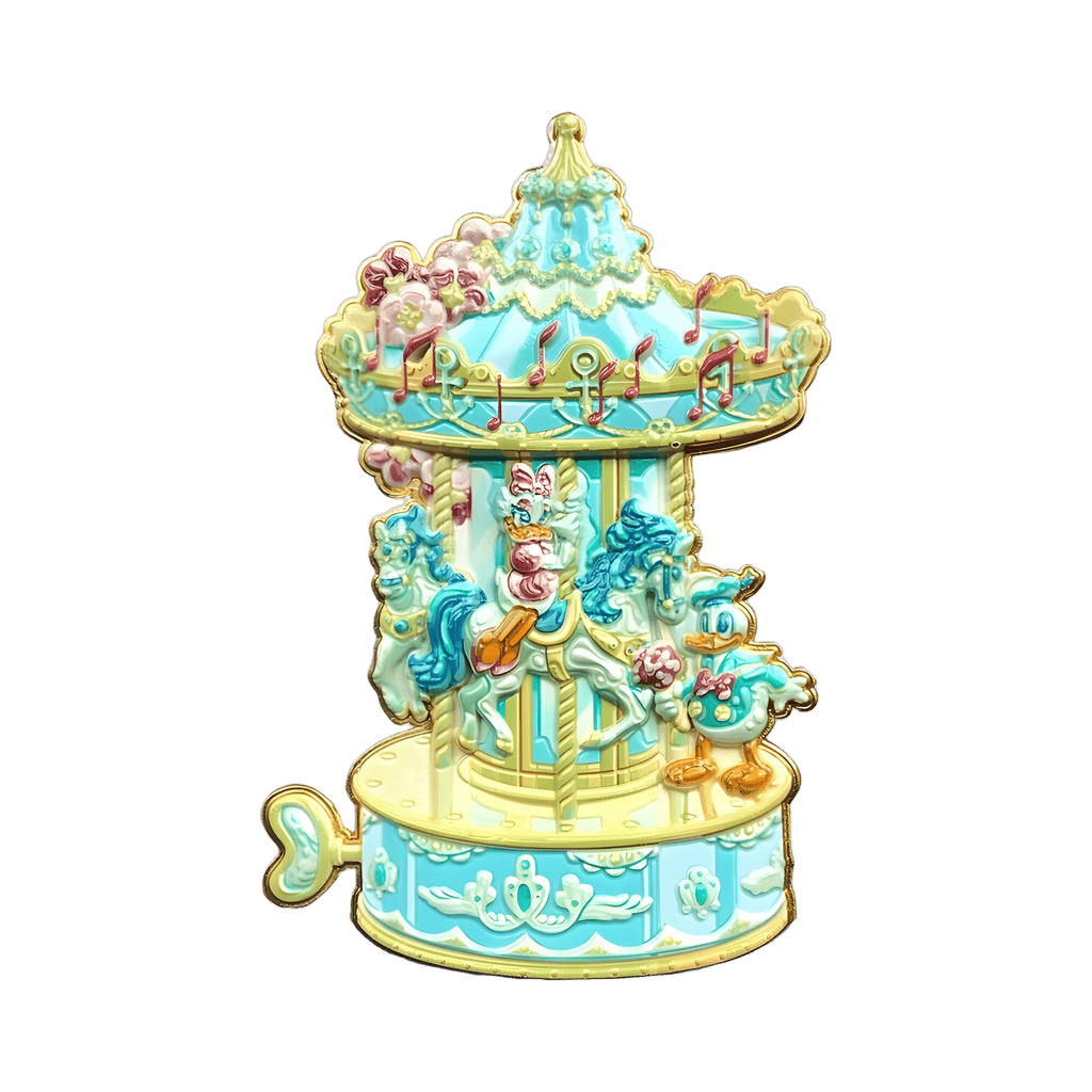 Donald Duck Music Box Disney pin