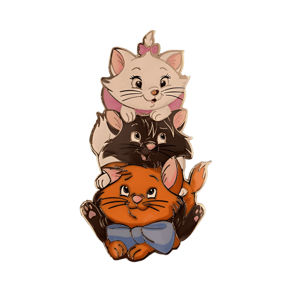 Aristocats Siblings Disney pin