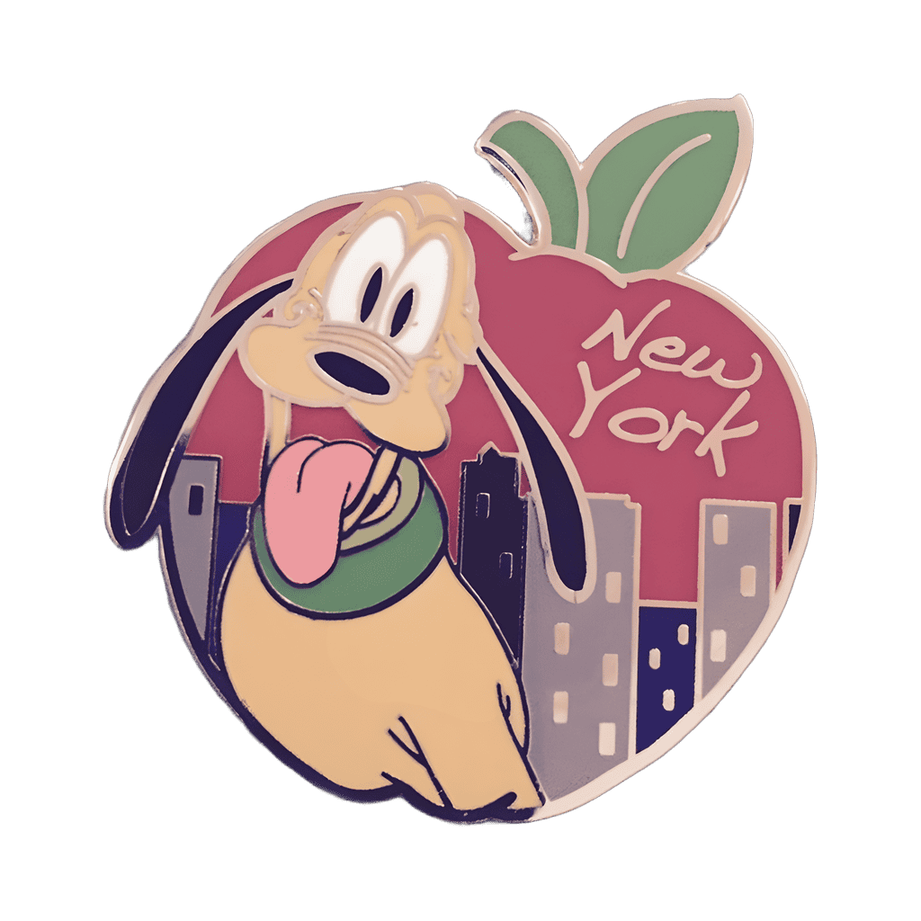 Pluto Disney pin