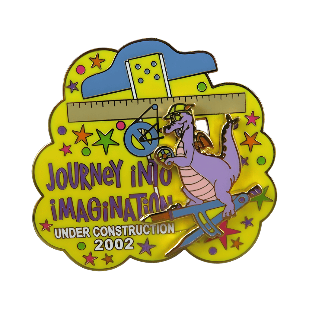 Under Construction 2002 Disney pin