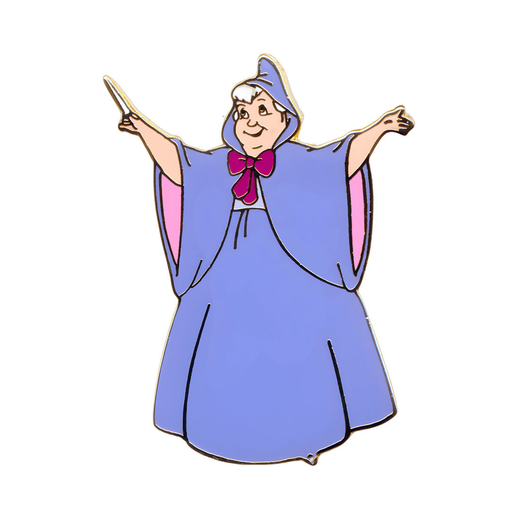 Fairy Godmother With Her Arms Outstretched Disney pin