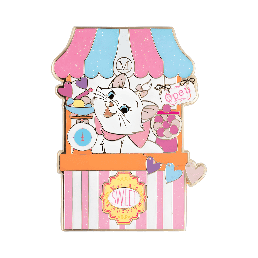 The Aristocats - Marie Sweet Shoppe Disney pin