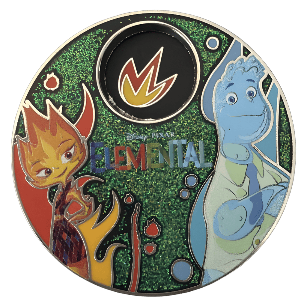 Wade and Ember Disney pin