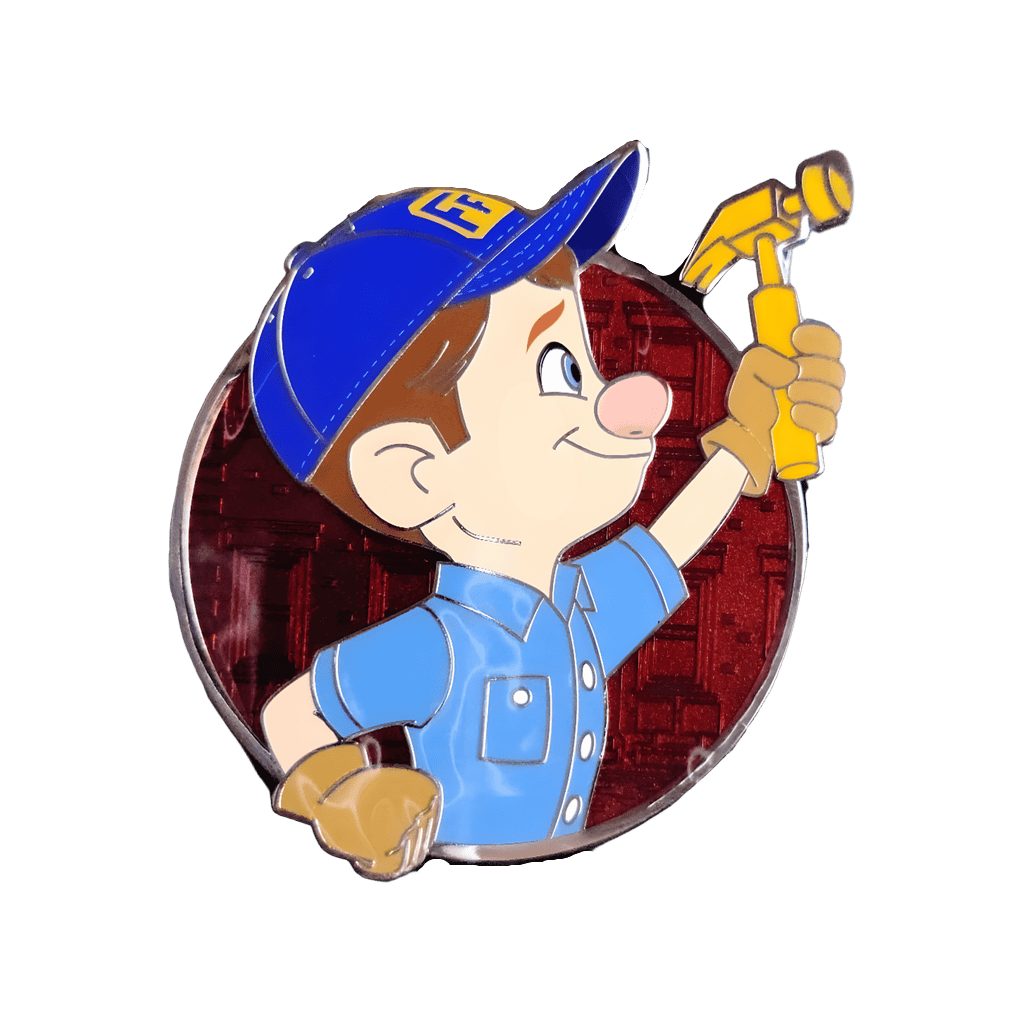 Fix-it Felix Jr. Disney pin