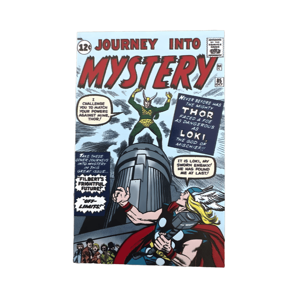 Loki First Appearance Disney pin