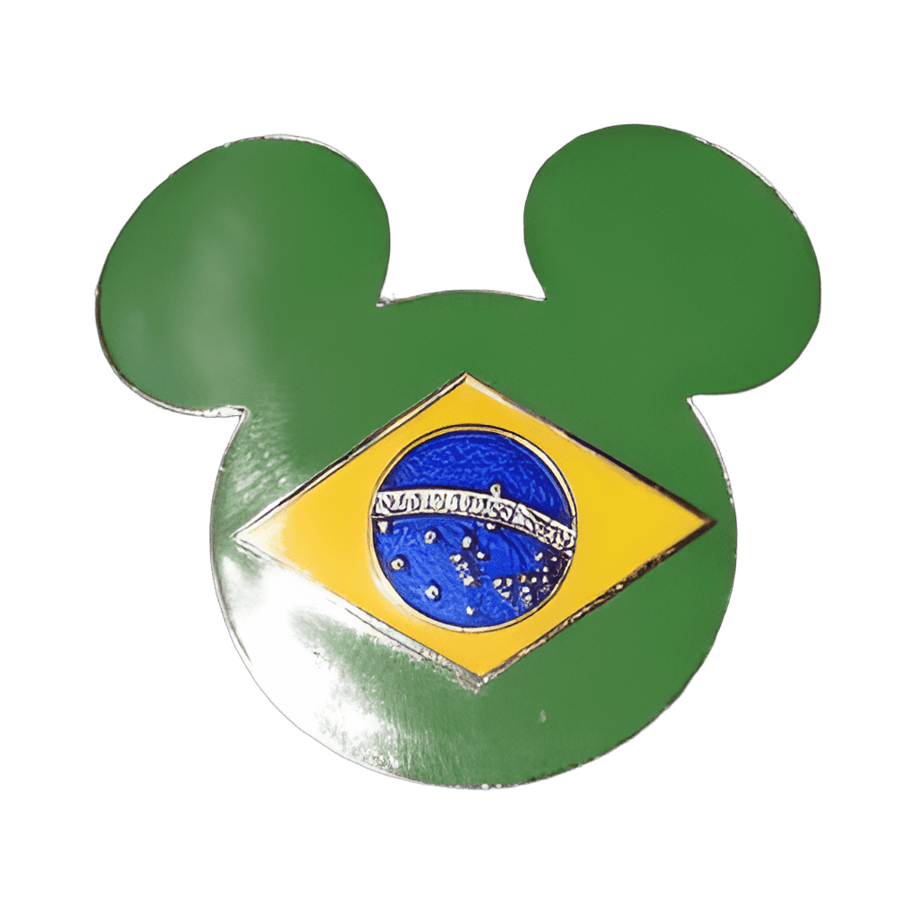Brazil Disney pin