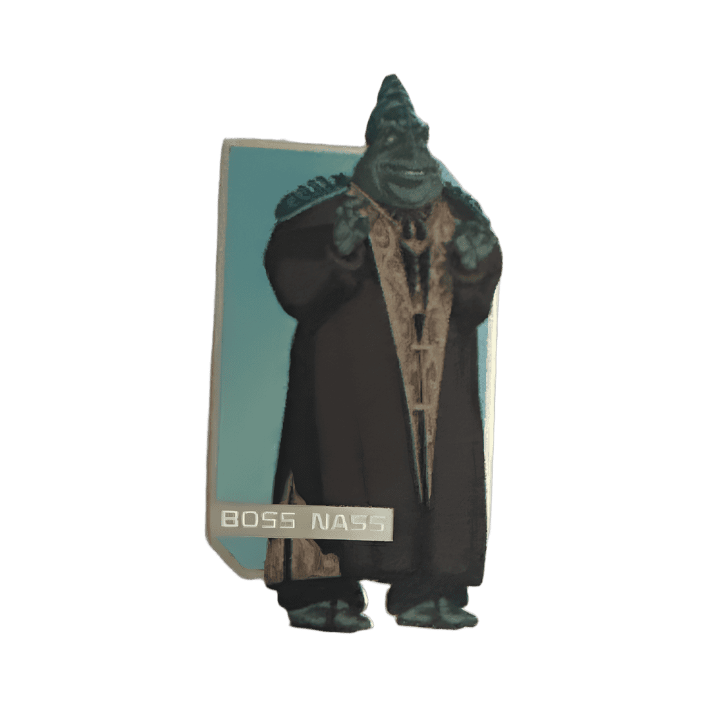 Boss Nass Disney pin