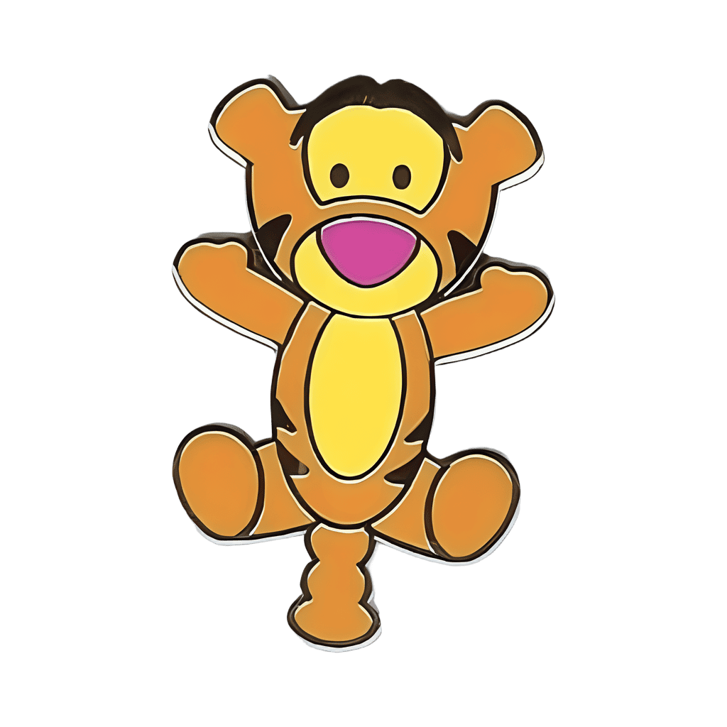 Tigger Disney pin