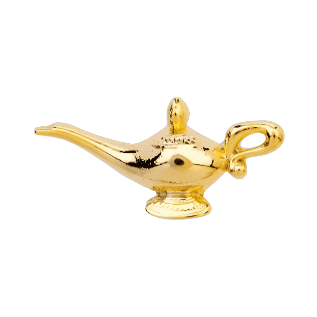 Genie's Lamp Disney pin