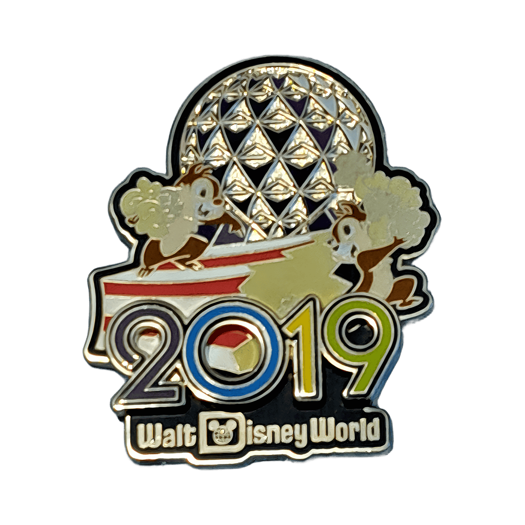 Chip and Dale Disney pin