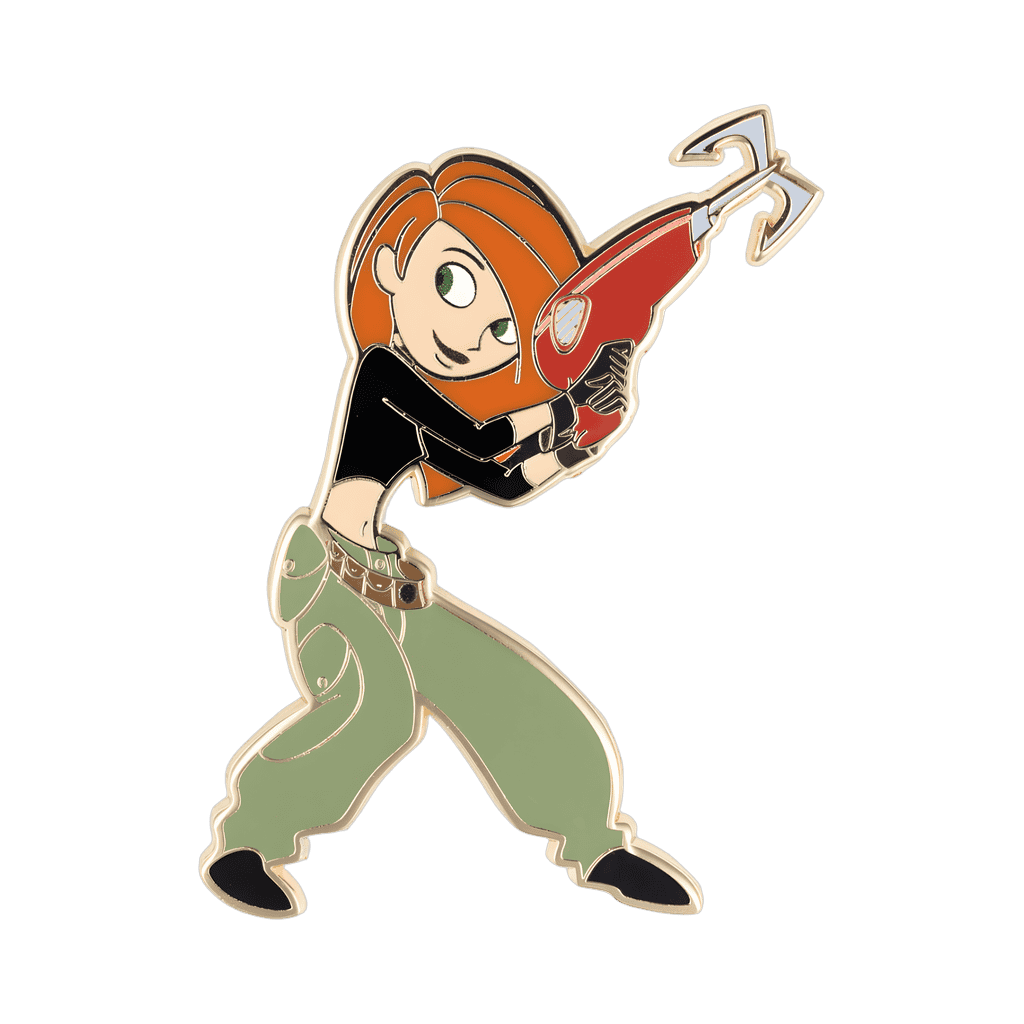 Kim Possible 1 Disney pin