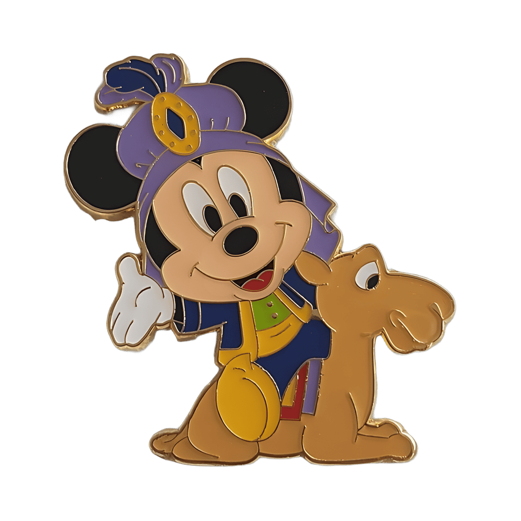 Camel - Mickey Mouse Disney pin