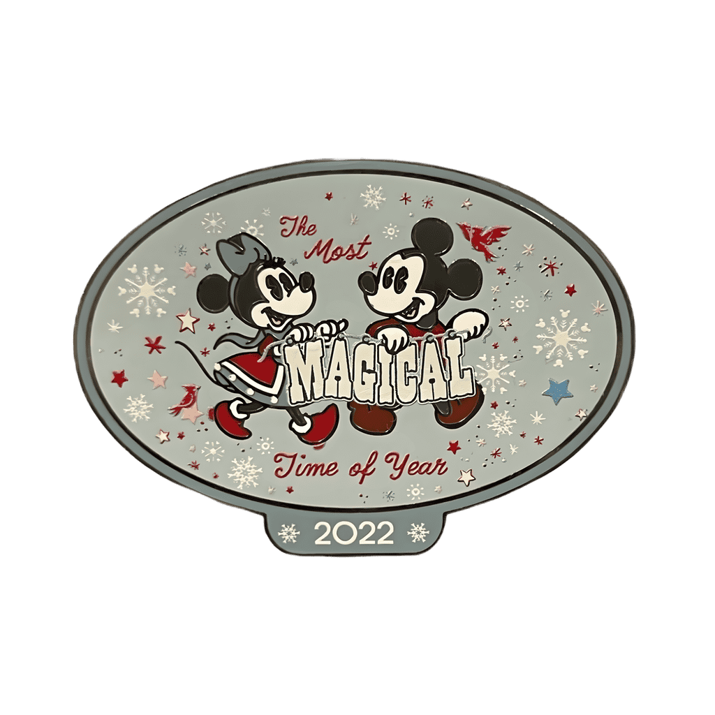 The Most Magical Time of Year - Mickey and Minnie - Holiday 2022 Disney pin