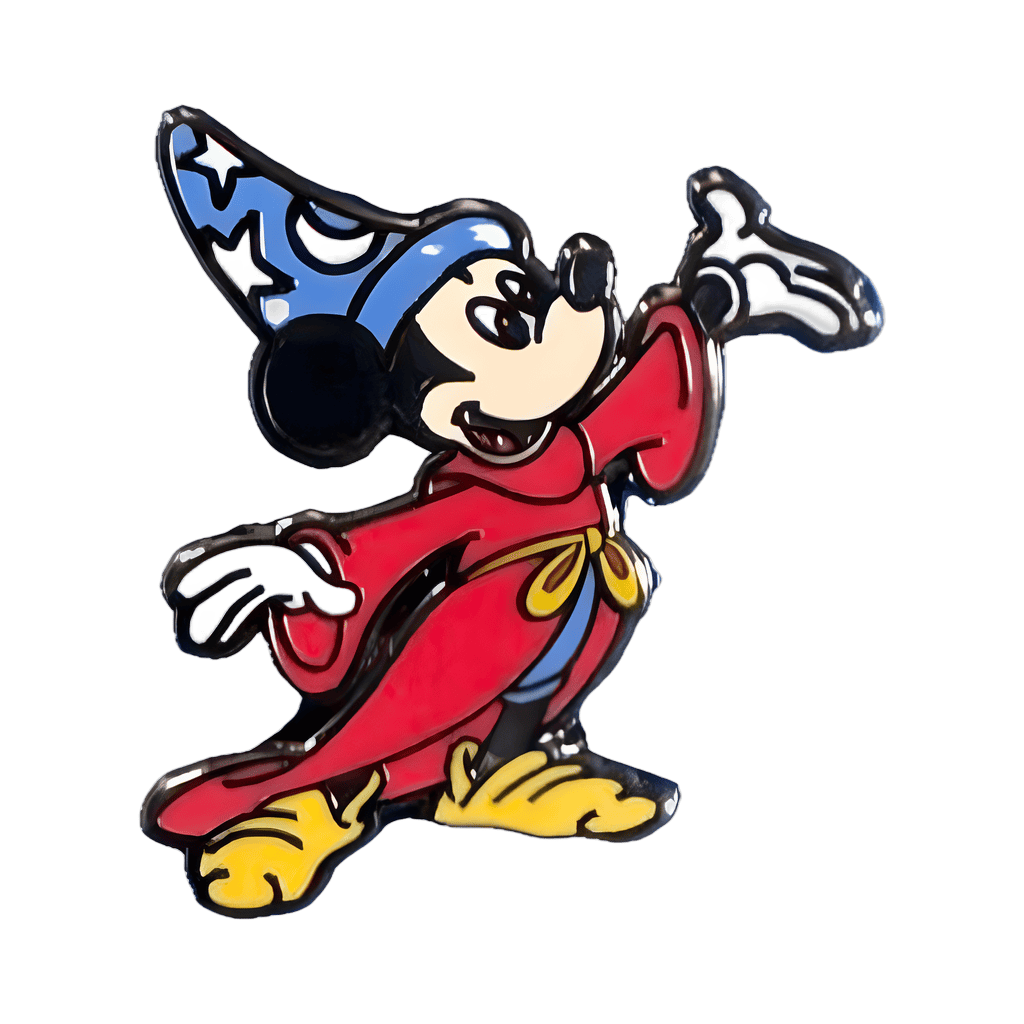 Lapel Sorcerer Mickey Pin Disney pin