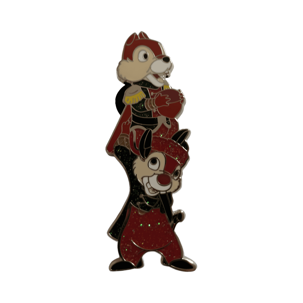 Chip dale Disney pin